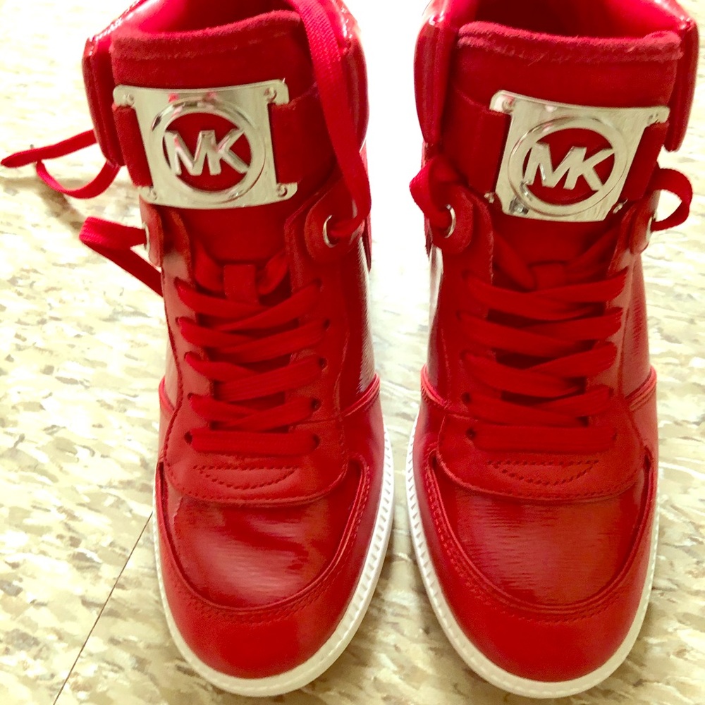 wedge sneakers